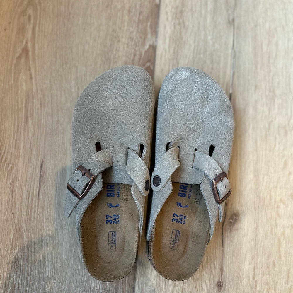 Birkenstock Women's Boston Soft Footbed Clogs